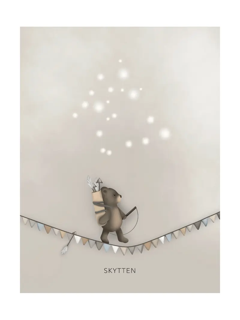 Stjärntecken Björnen Och Skytten