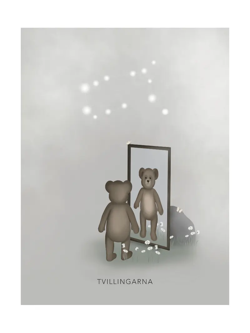 Stjärntecken Björnen och Tvillingarna