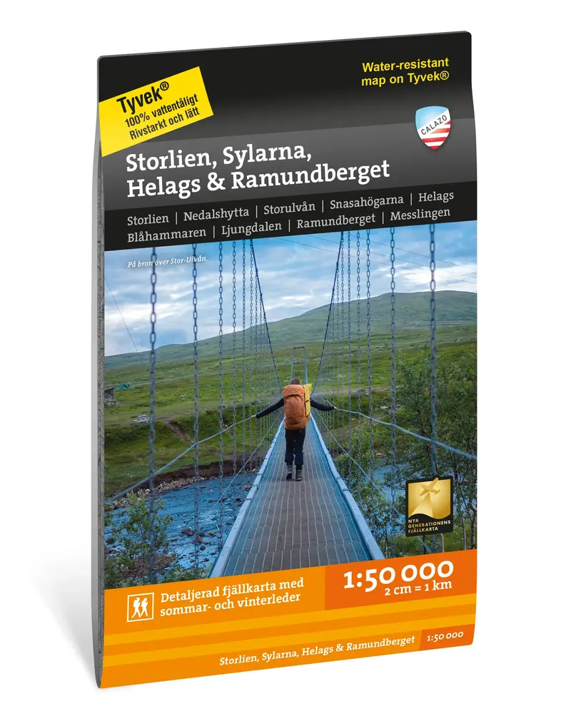 Storlien, Sylarna, Helags & Ramundberget 1