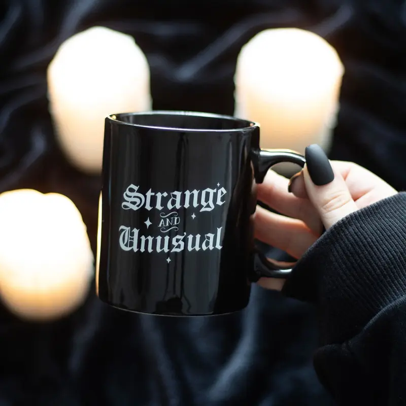 Strange And Unusual Ceramic Mug