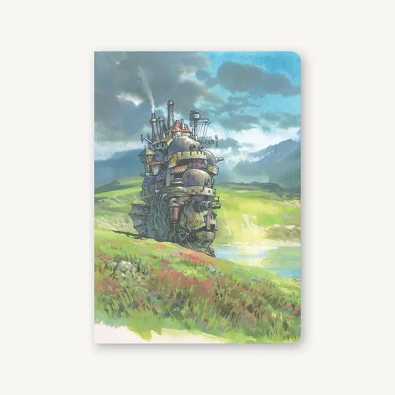 Studio Ghibli, Det Levande Slottet, Anteckningsbok (linjerad)