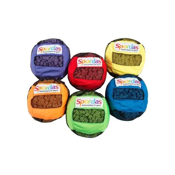 Success bollar - Taktila bollar i 6-pack