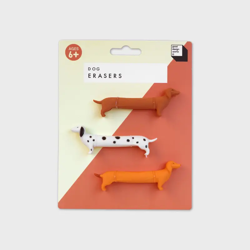 Suddgummin, Hundar (3-pack)
