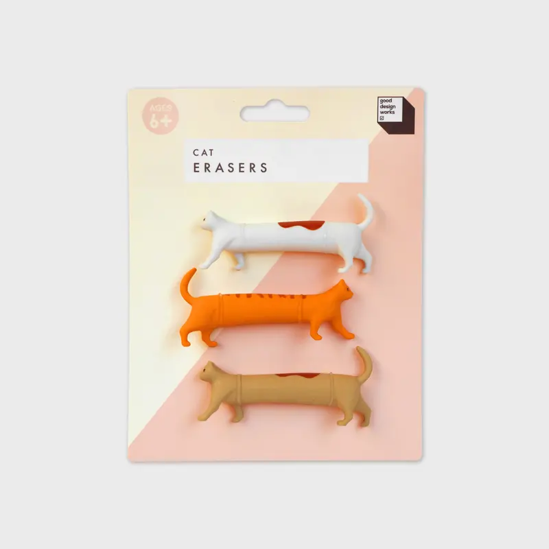Suddgummin, Katter (3-pack)