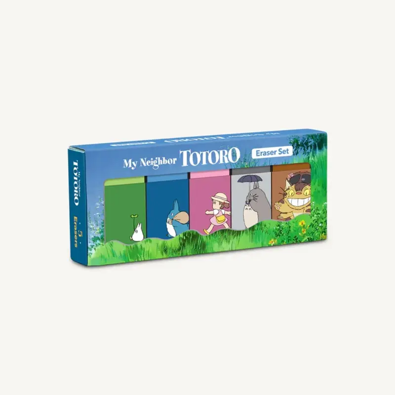 Suddgummin, Min granne Totoro (5-pack)