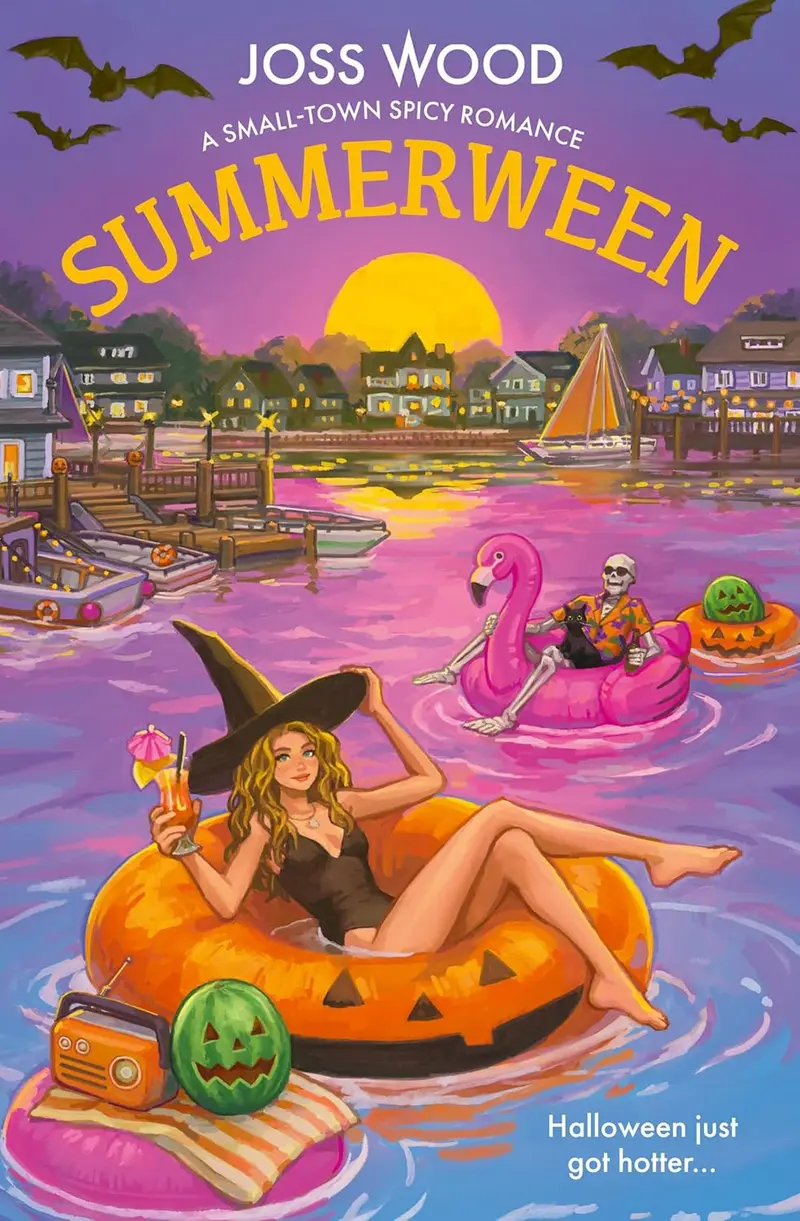 Summerween (Halloween Town #1), by Joss Wood