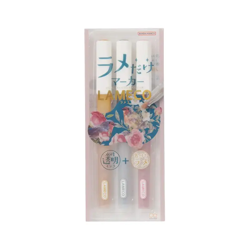 Sun-Star LAMECO Glitter-only Marker Set