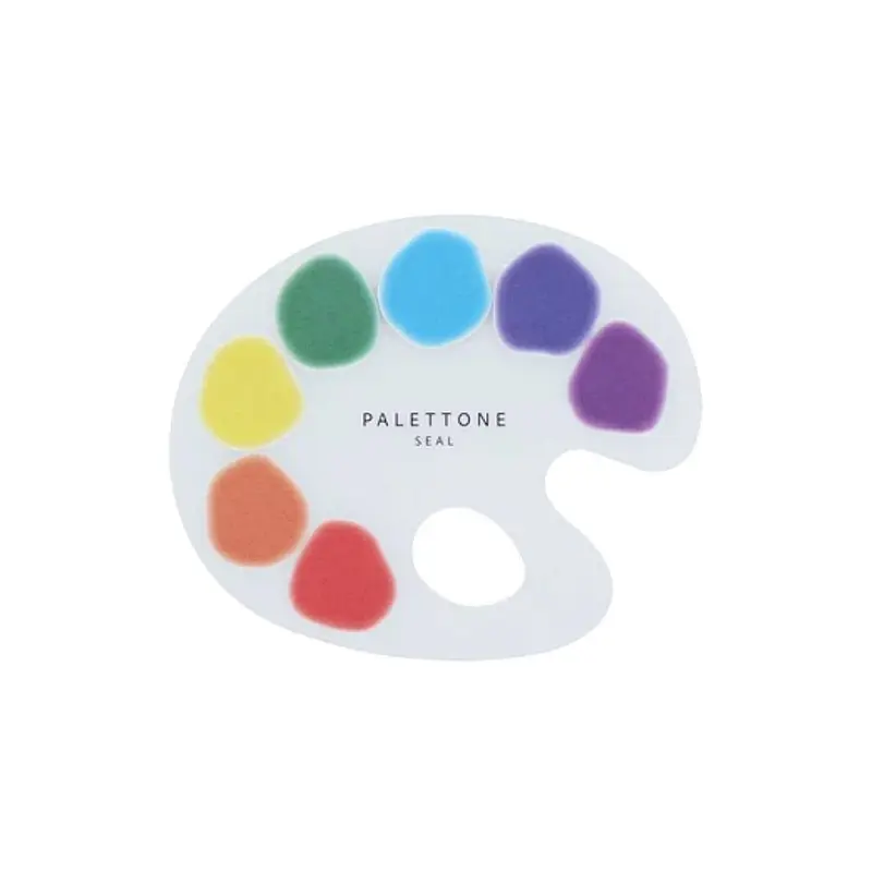 Sun-Star PALETTONE Stickers - Paints of Beginnings