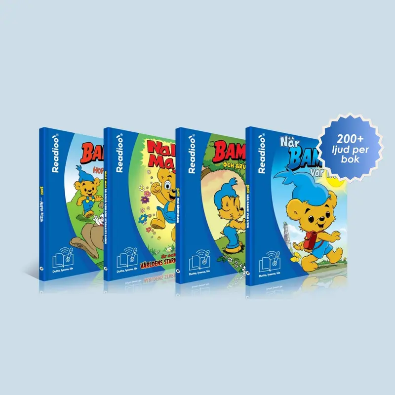 [SV] Bokpaket