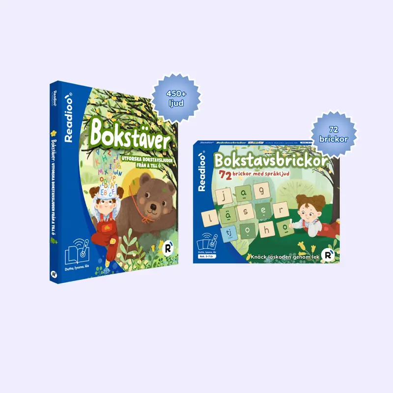 [SV] Bokstavsbrickor + Bokstäver