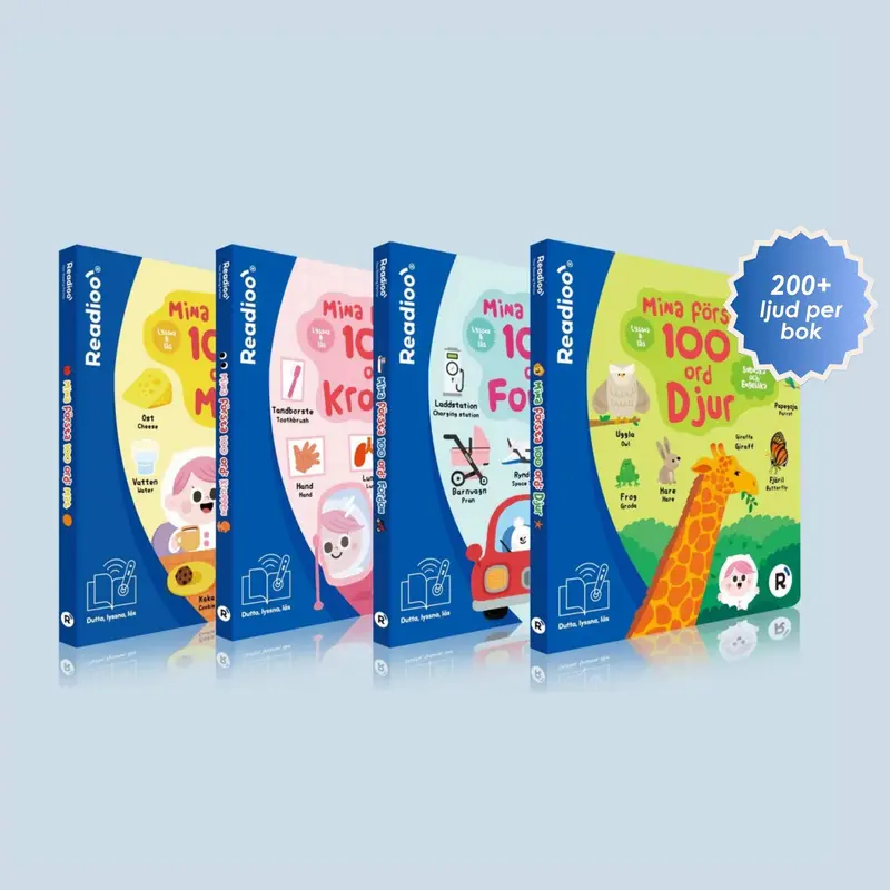 [SV/EN] Bokpaket