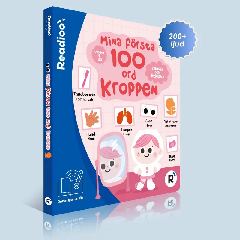 [SV/EN] Tvåspråkig bok