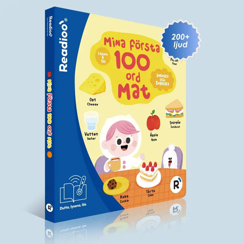 [SV/EN] Tvåspråkig bok