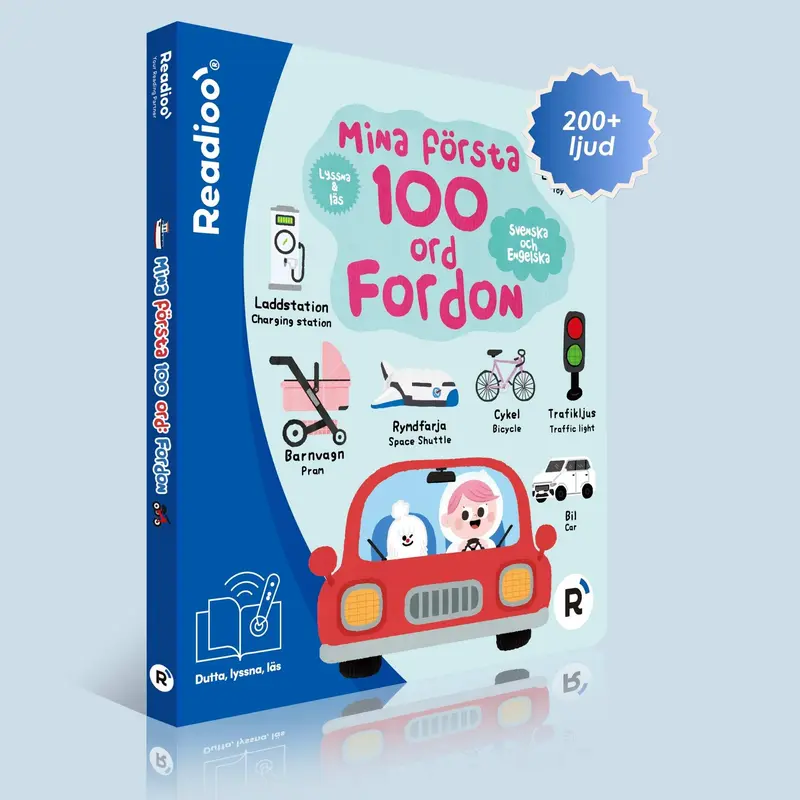 [SV/EN] Tvåspråkig bok