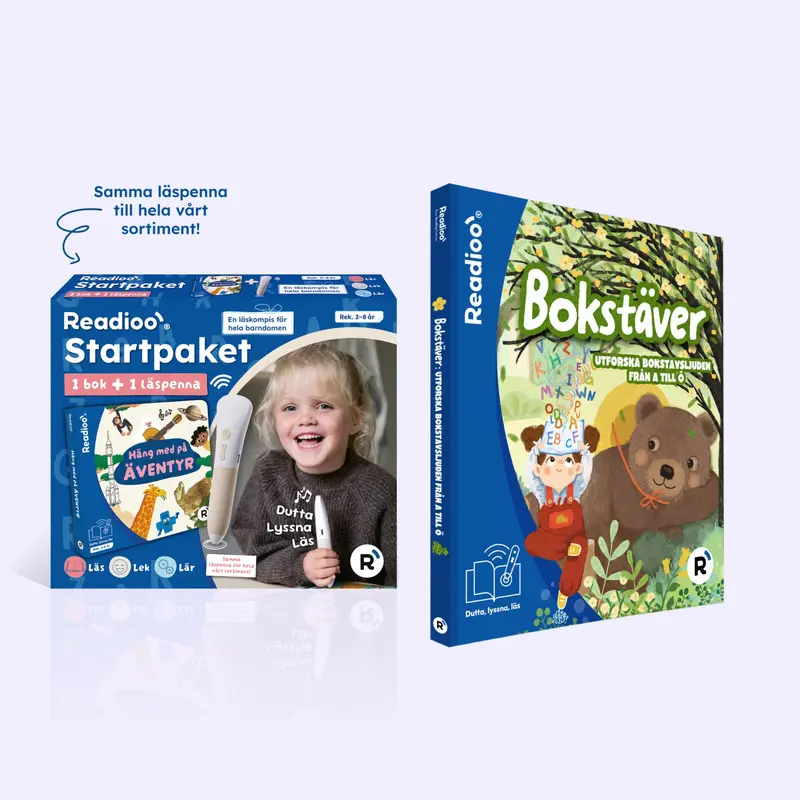 [SV] Startpaket + Bokstäver