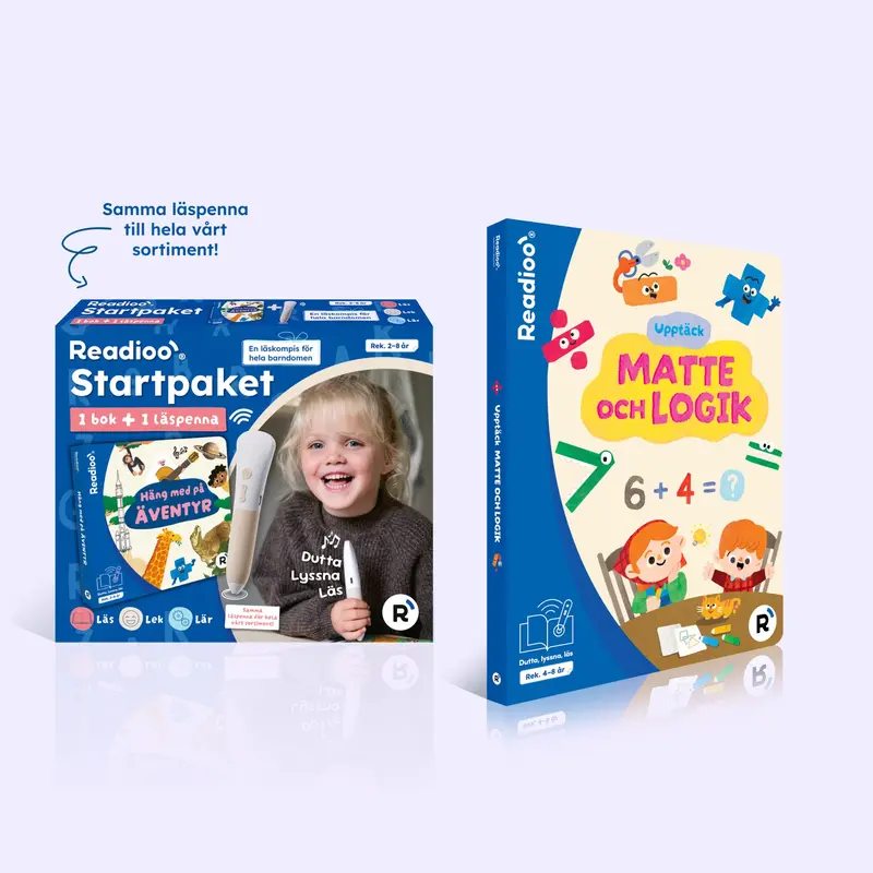[SV] Startpaket + Matte och logik