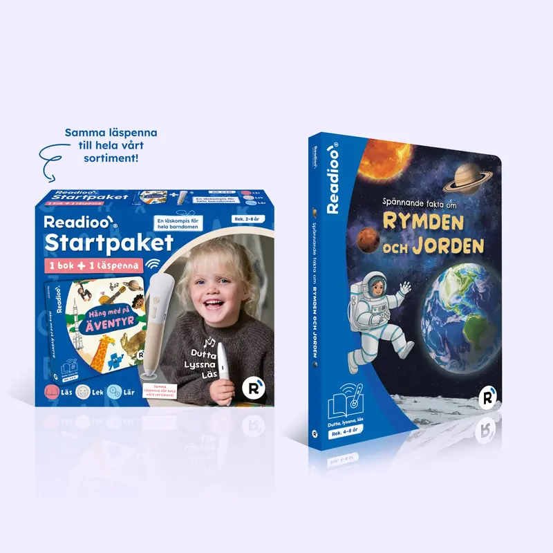 [SV] Startpaket + Rymden och jorden