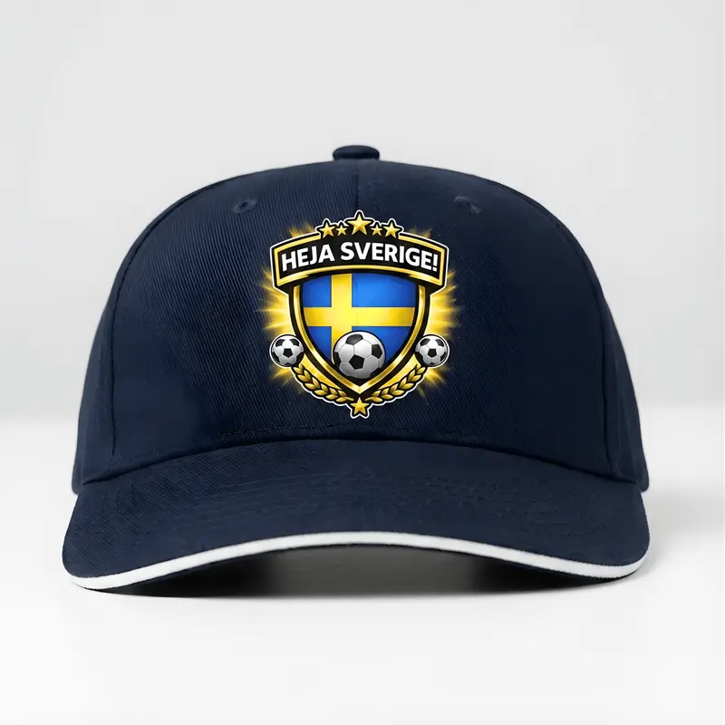 SVERIGE - 6-panel Cap