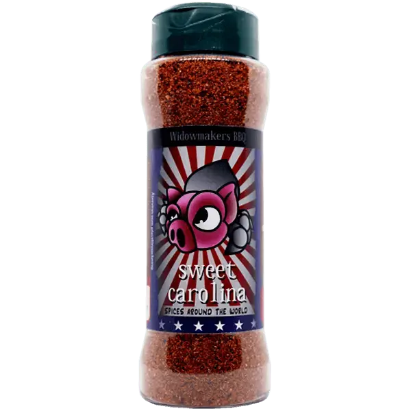 Sweet Carolina rub - Widowmakers BBQ