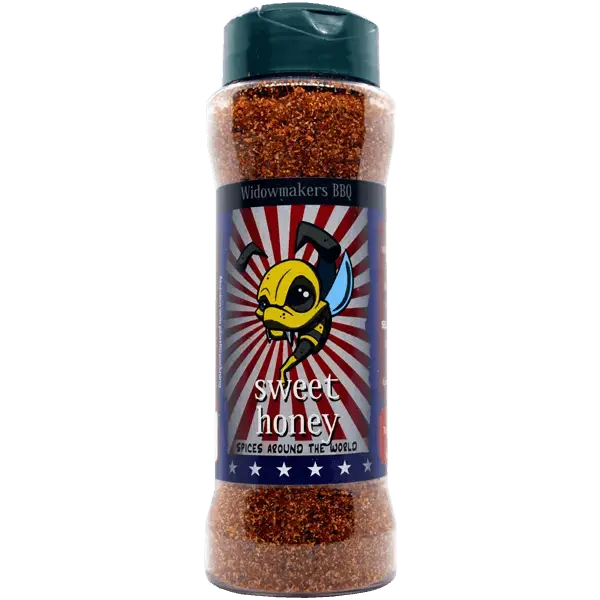 Sweet Honey rub - Widowmakers BBQ