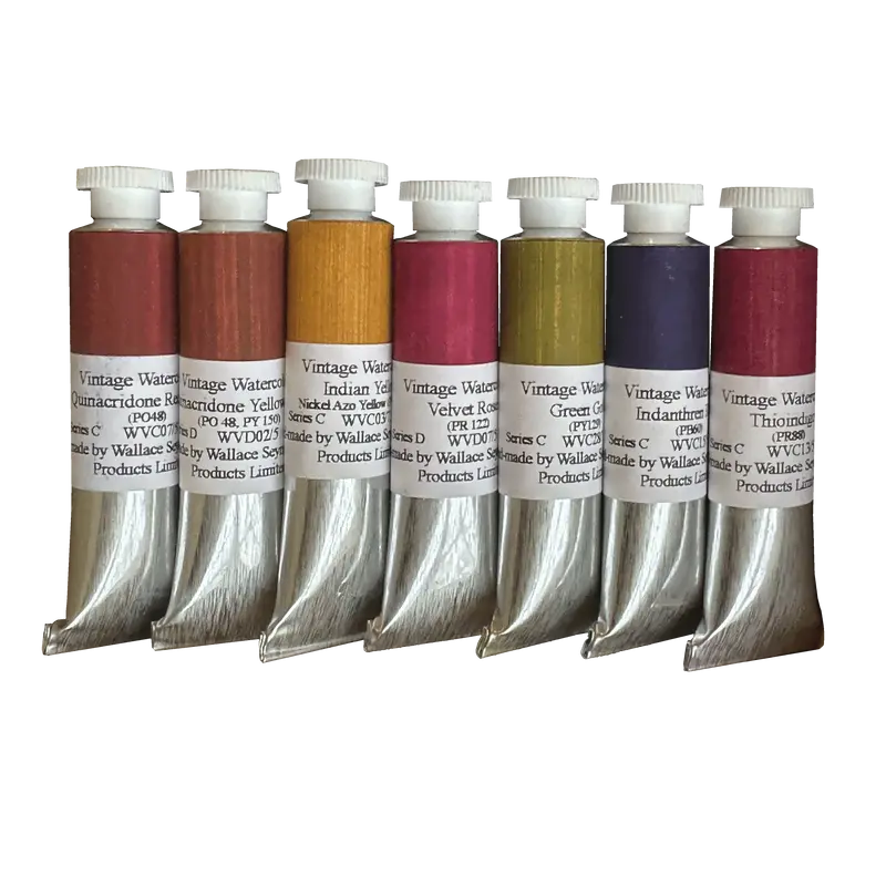 Synthetic Organic akvarell set