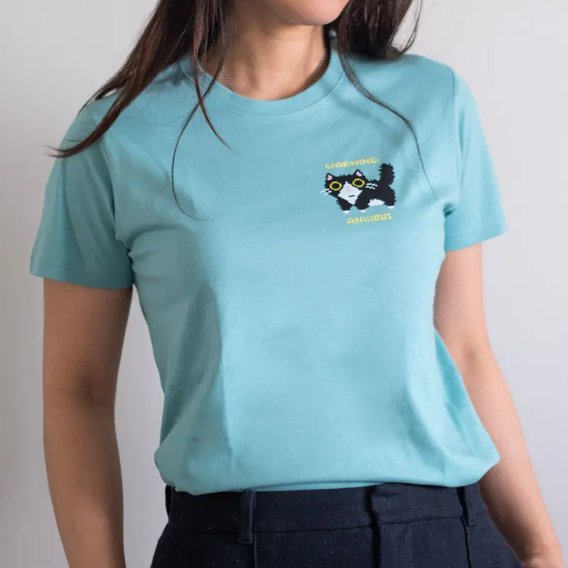 T-shirt - Anxious