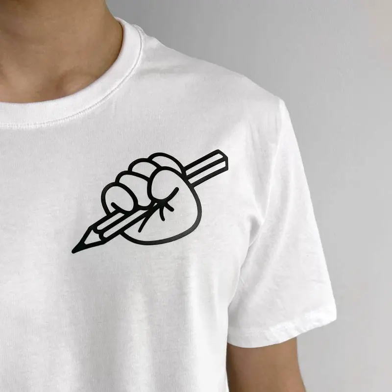 T-shirt Art at Heart