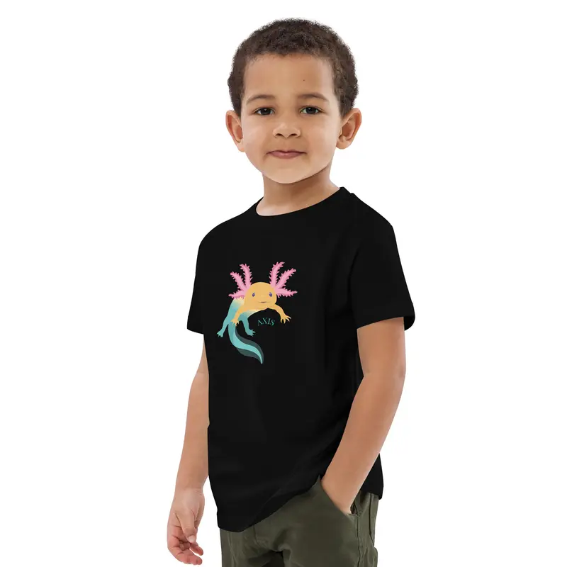 T-shirt Axis i ekologisk bomull. Unisex, flera färger.