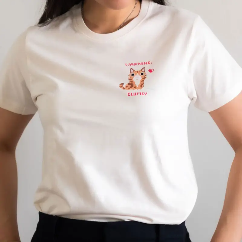 T-shirt - Clumsy