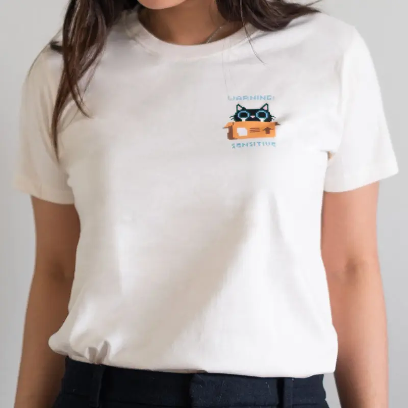 T-shirt - Sensitive