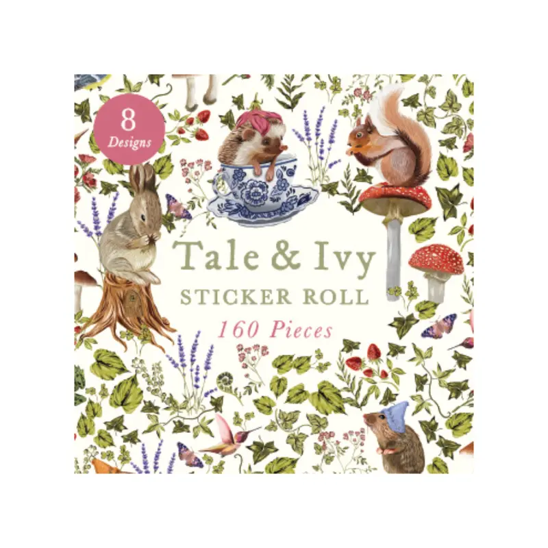 Tale & Ivy, Sticker Roll