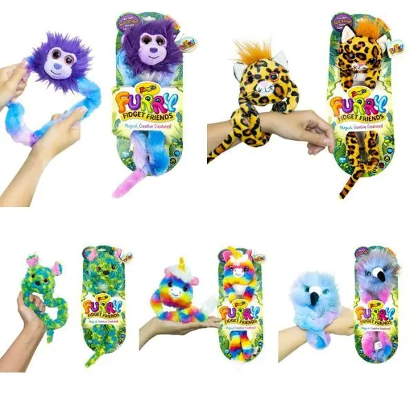 Tangle Furry Fidget Friends