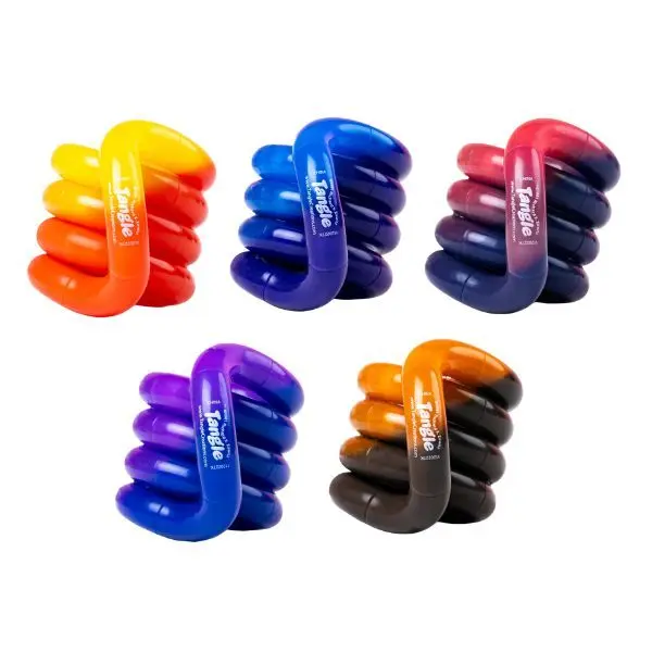 Tangle Jr Color färgskiftande fidgetleksak för NPF