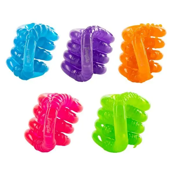 Tangle Jr Glow - Fidget som lyser i mörker
