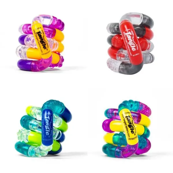 Tangle Jr Textured - Fidget med taktil struktur