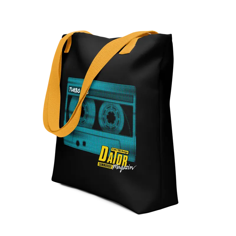 Tape on tote