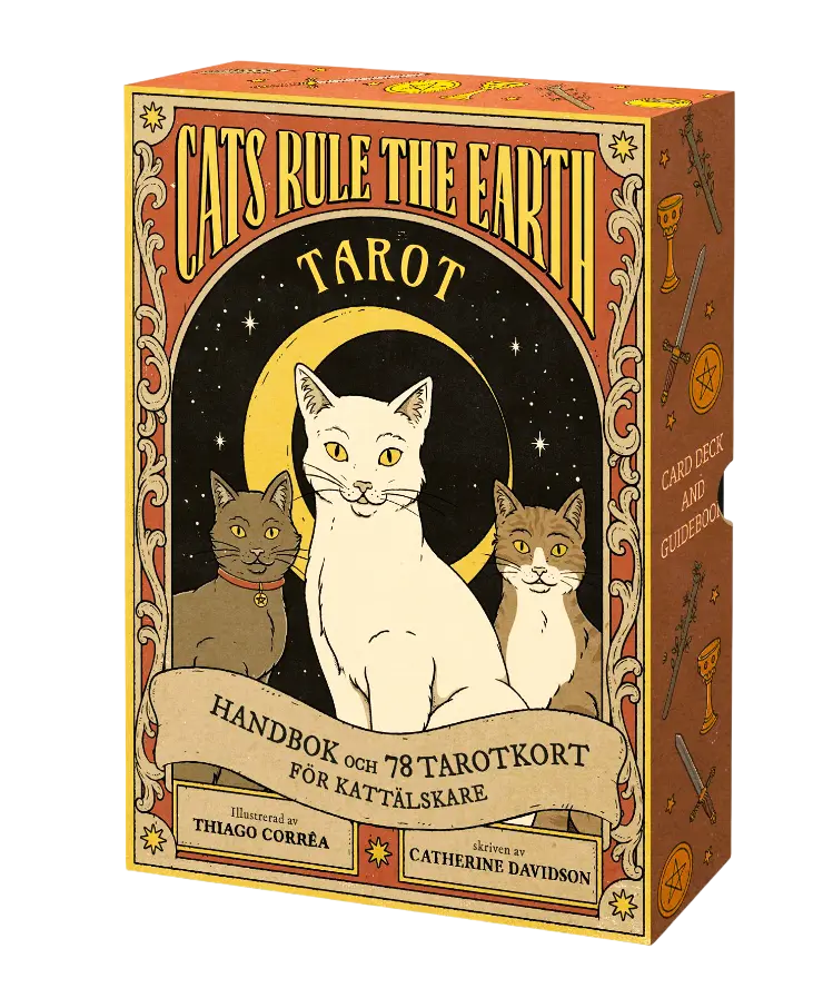 Tarot - Cats Rule The Earth