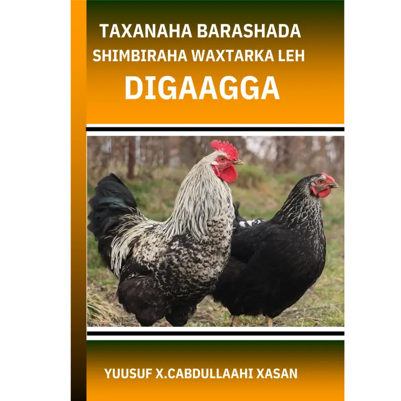Taxanaha Barashada Digaagga