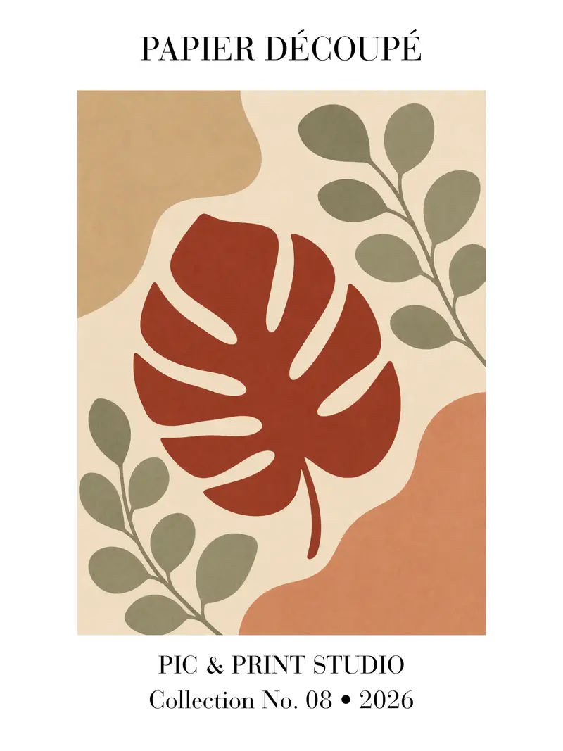 Terracotta Monstera
