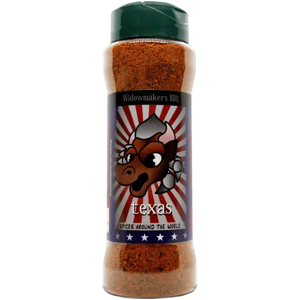 Texas rub - Widowmakers BBQ