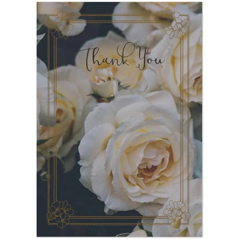 Thank you - Pack of 10 Cards by Jess (except US & Canada)