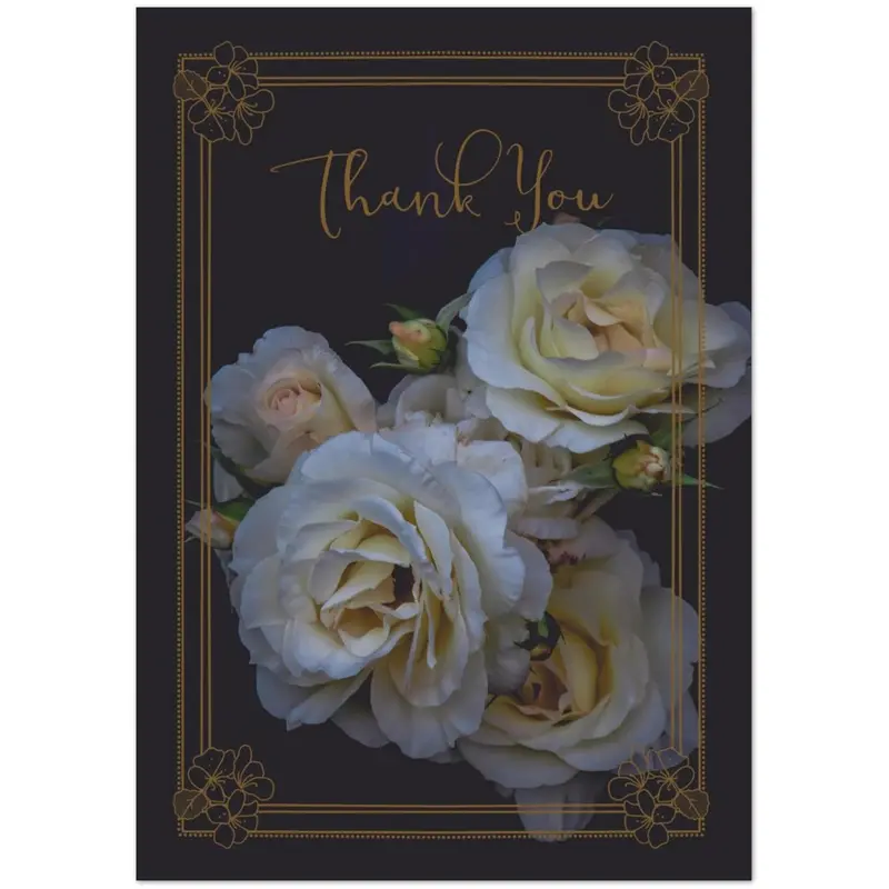 Thank you - Pack of 10 Cards by Jess (except US & Canada)