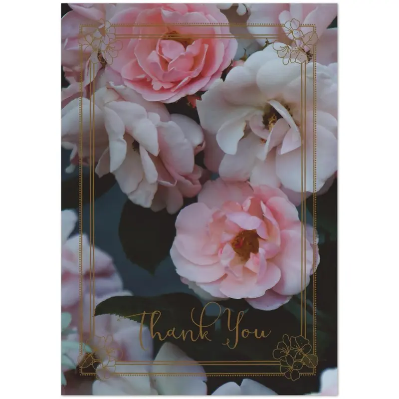 Thank you - Pack of 10 Cards by Jess (except US & Canada)