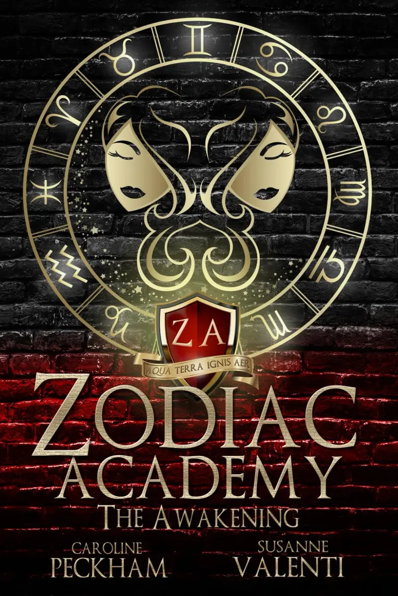 The Awakening (Zodiac Academy #1), by Caroline Peckham & Susanne Valenti (softback, english edition)