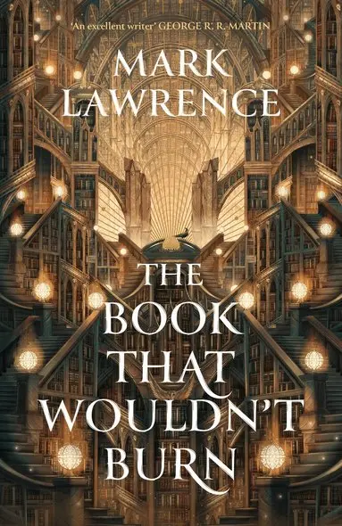 The book that wouldn´t burn