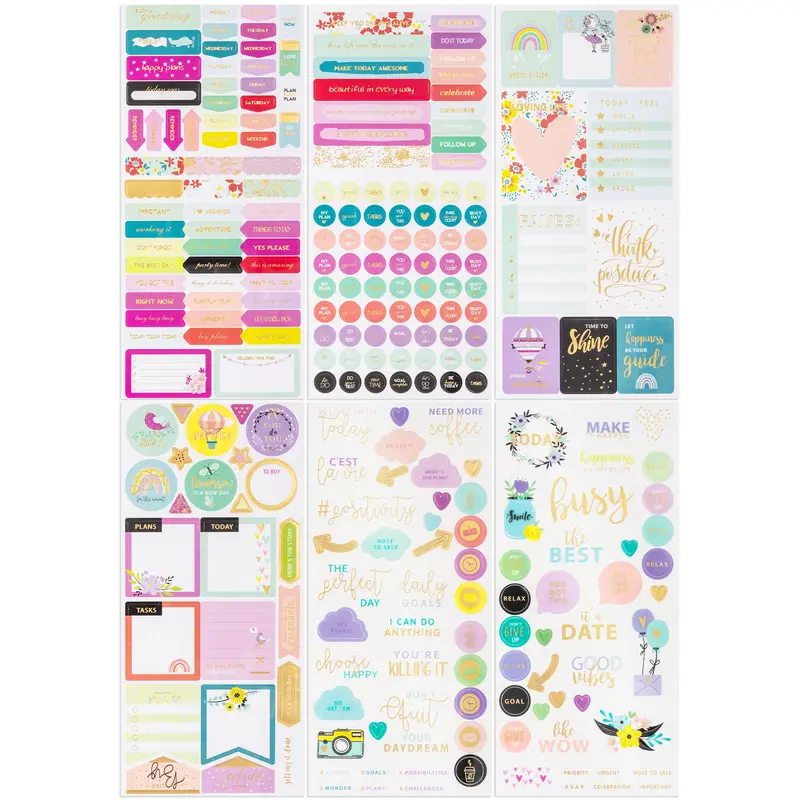 The Complete Planner Sticker Kit