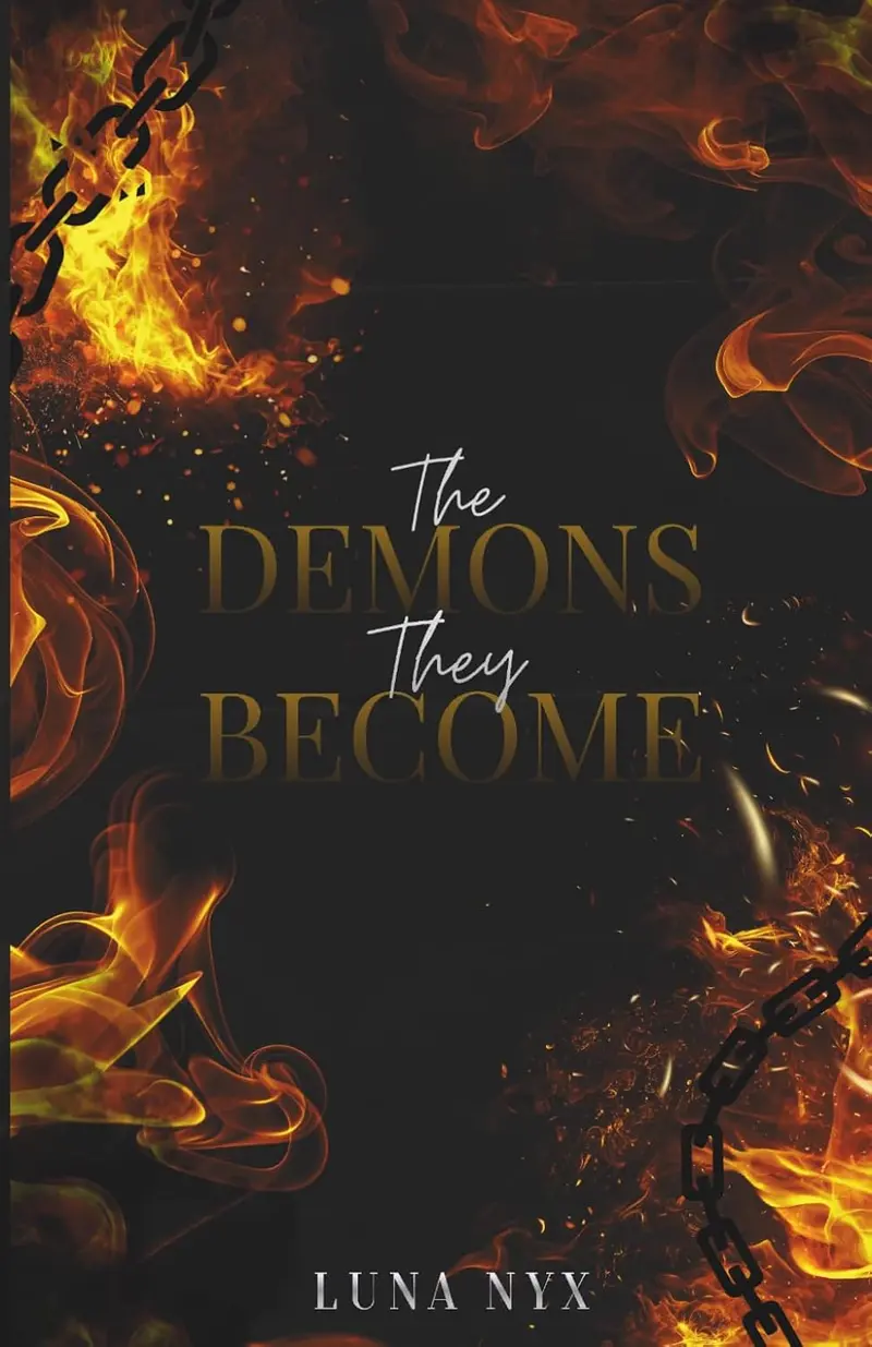 The Demons They Become (The Demons We Wear #2), by Luna Nyx (softback, english edition)