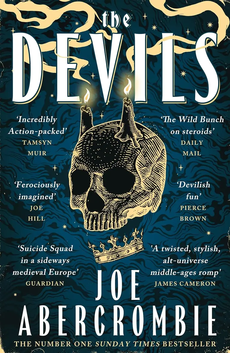 The Devils, by Joe Abercrombie (softback, english edition)