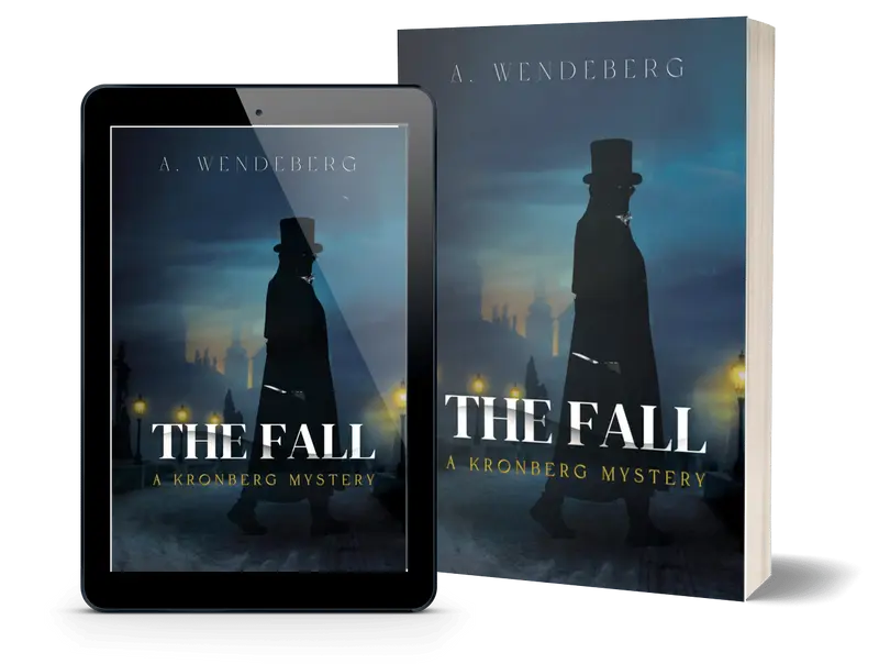 The Fall - Anna Kronberg & Sherlock Holmes Mysteries, book 2