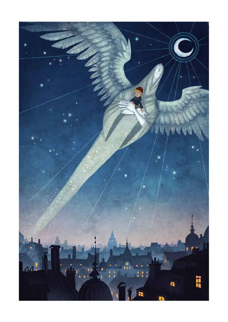 THE GENIE - SIGNED ART PRINT